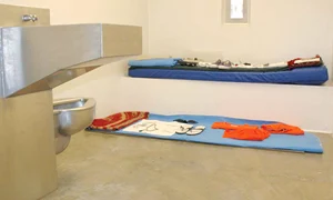 «Iadul» de la Guantanamo (Fotografii: Reuters) jpeg