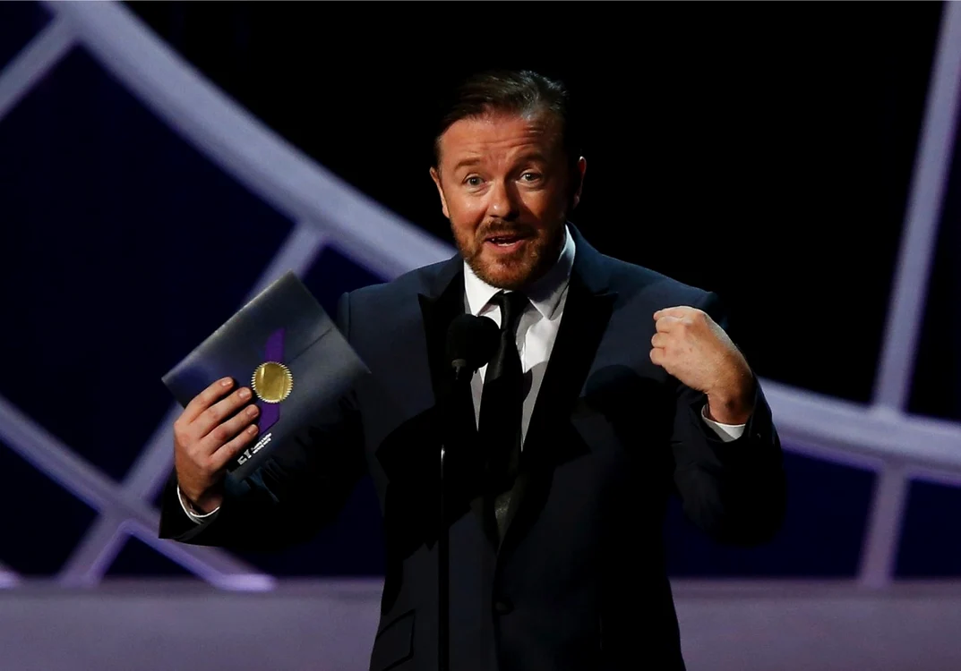 ricky gervais emmy Reuters