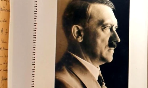Jurnalul arhitectului "Soluţiei finale" a lui Hitler, descoperit după 70 de ani de căutari jpeg