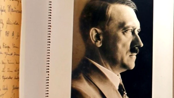 Jurnalul arhitectului "Soluţiei finale" a lui Hitler, descoperit după 70 de ani de căutari jpeg