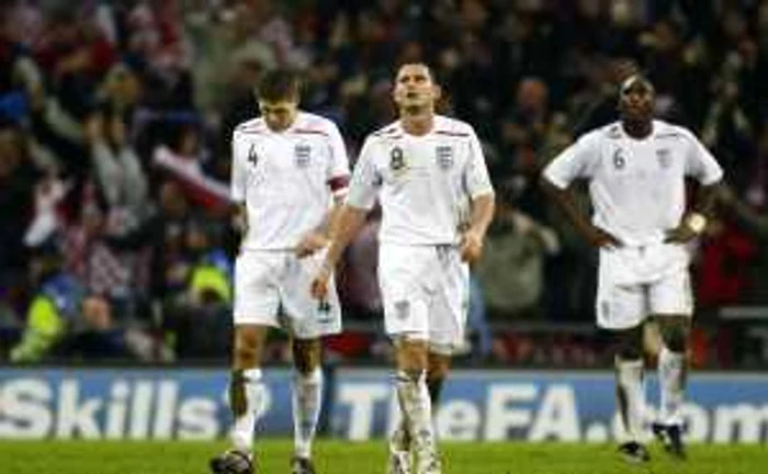 Sol Campbell (6), alături de Steve Gerrard şi Frank Lampard