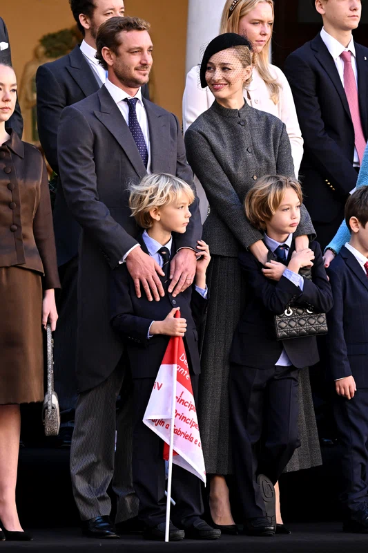 Beatrice Borromeo și Pierre Casiraghi. FOTO: Getty Images 