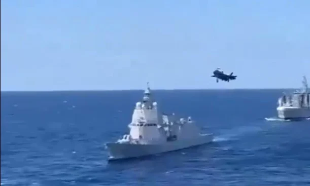 Italia trimite o fregată în largul Ciprului pentru a apăra insula de posibile atacuri iraniene