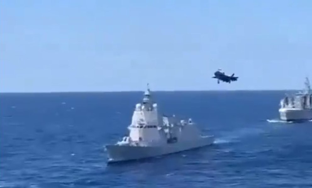 Italia trimite o fregată în largul Ciprului pentru a apăra insula de posibile atacuri iraniene