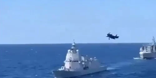 italia trimite o fregata pentru a proteja cipru foto captura video jpg