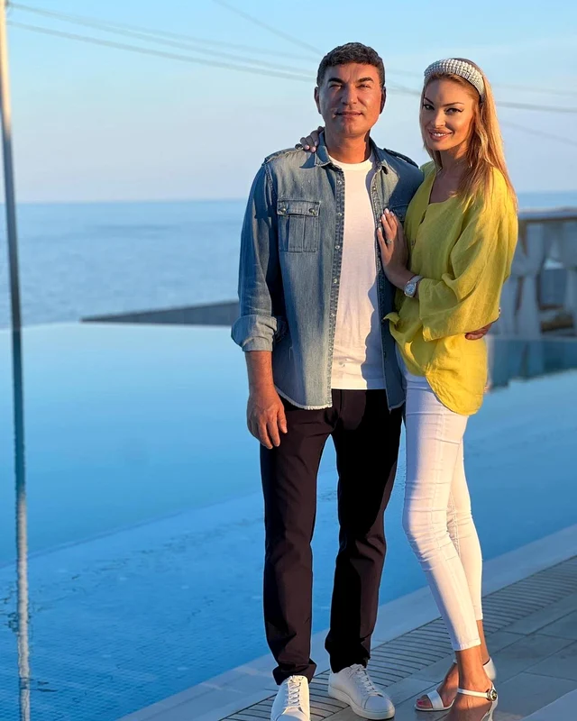 Valentina Pelinel și Cristi Borcea au propriul hotel la Olimp Sursa Facebook