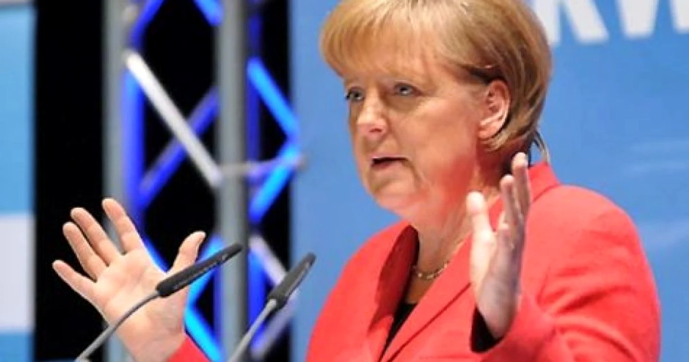 ancelarul german,Angela Merkel,a crescut în fosta RDG, sursa: soester-anzeiger