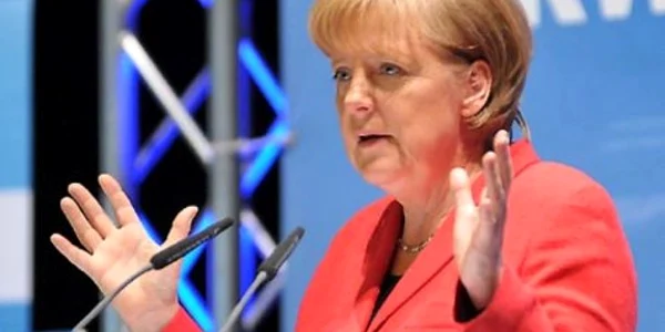 ancelarul german,Angela Merkel,a crescut în fosta RDG, sursa: soester-anzeiger