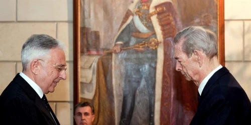 Majestatea Sa Regele Mihai I al României