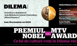 Ce fel de cultură vreţi în Dilema veche? jpeg