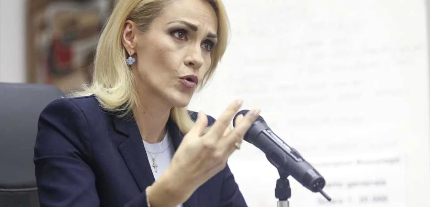 Gabriela Firea a suferit trei intervenţii chirurgicale la colon FOTO George Călin/Inquam Photos