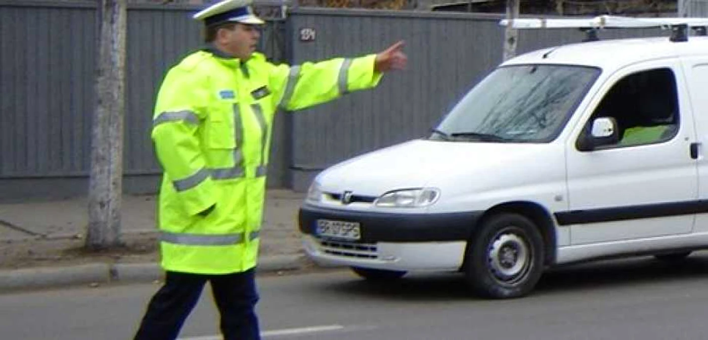 Brăila:Poliţiştii anchetează un şofer beat care a aprodus un accident
