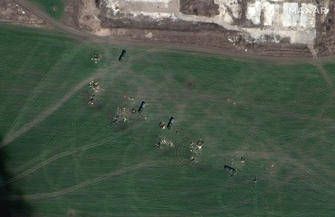 Mariupol FOTO CNN Maxar Technologies