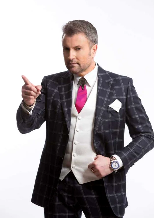 Cătălin Botezatu a colaborat în două ocazii cu modelul Constantin Toma FOTO Kanal D