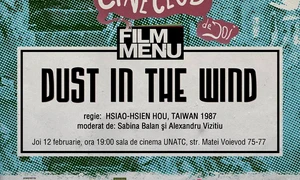 Proiecţie şi dezbatere „Dust in the wind“ jpeg