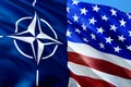 drapel steag nato sua america foto shutterstock