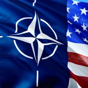 drapel steag nato sua america foto shutterstock