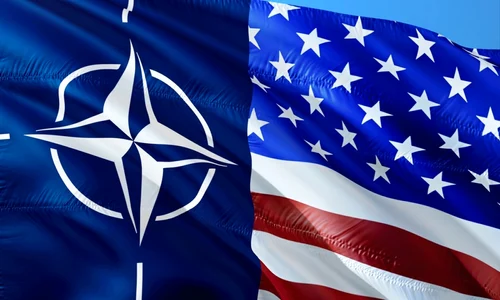 drapel steag nato sua america foto shutterstock