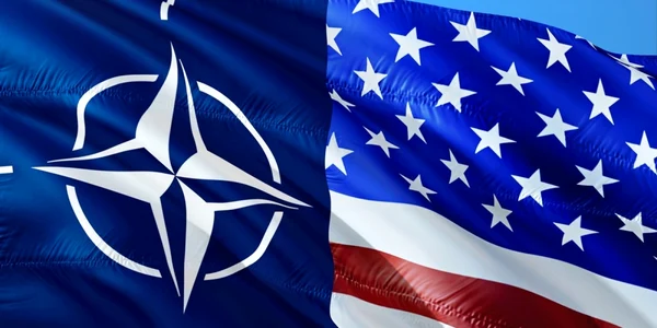 drapel steag nato sua america foto shutterstock