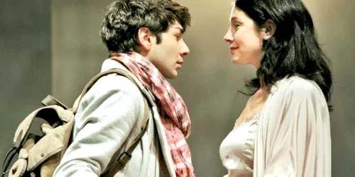 Diana Dumbravă  şi Rareş Florin Stoica, pe scena Teatrului Naţional Bucureşti   