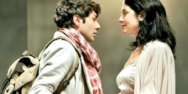 Diana Dumbravă  şi Rareş Florin Stoica, pe scena Teatrului Naţional Bucureşti   