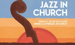 Festivalul Jazz in Church cade pe 1 aprilie şi nu vă păcăleşte jpeg