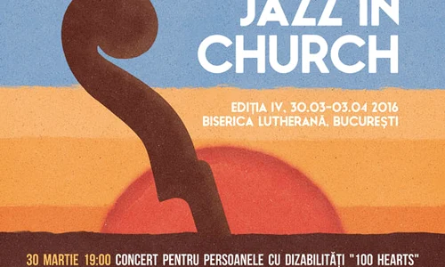 Festivalul Jazz in Church cade pe 1 aprilie şi nu vă păcăleşte jpeg