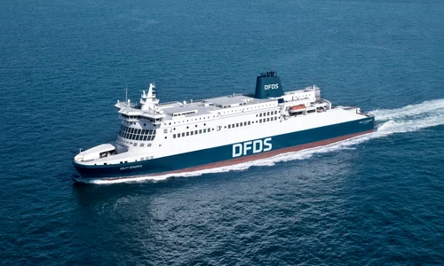 feribot FOTO Facebook / DFDS International