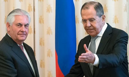 Secretarul de stat american, Rex Tillerson, la Moscova  Prima vizită a unui oficial american în Rusia din mandatul Trump jpeg