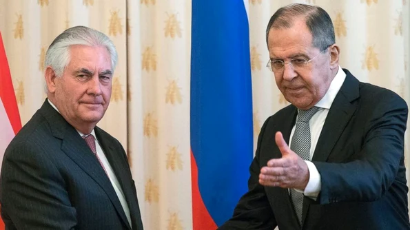 Secretarul de stat american, Rex Tillerson, la Moscova  Prima vizită a unui oficial american în Rusia din mandatul Trump jpeg