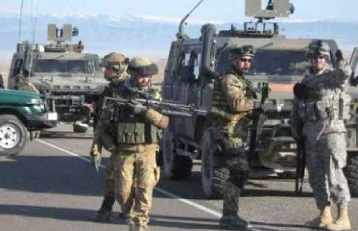 Soldaţi americani în Afganistan