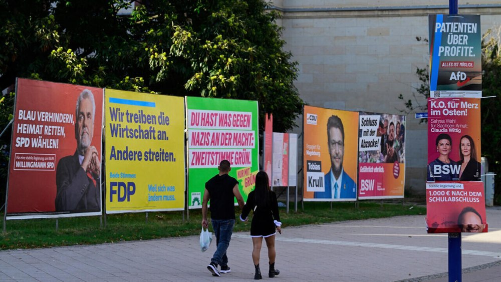 Alegeri în Saxonia-Anhalt. Germania urmărește cu sufletul la gură scrutinul care ar putea schimba jocul politic. Marș pentru democrație în Magdeburg cu o zi înainte de vot