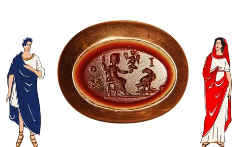 „Giuvaier”, traseu dedicat copiilor pentru vizitarea expoziției „Arta gliptică: secretele gemelor antice” (foto: Muzeul Municipiului București)