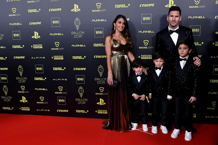 Antonela Roccuzzo și Lionel Messi, Getty (9) jpg