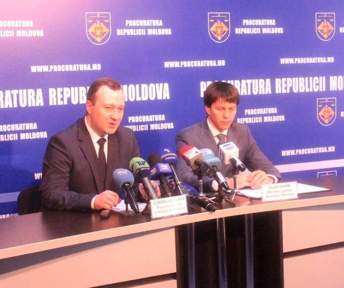 Corneliu Gurin şi Oleg Efrim au semnat ordinul de constituire a grupului de lucru