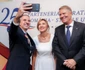 Klaus Iohannis si Carmen Iohannis in alb in America la San Francisco (1) jpg