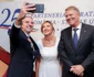 Klaus Iohannis si Carmen Iohannis in alb in America la San Francisco (1) jpg
