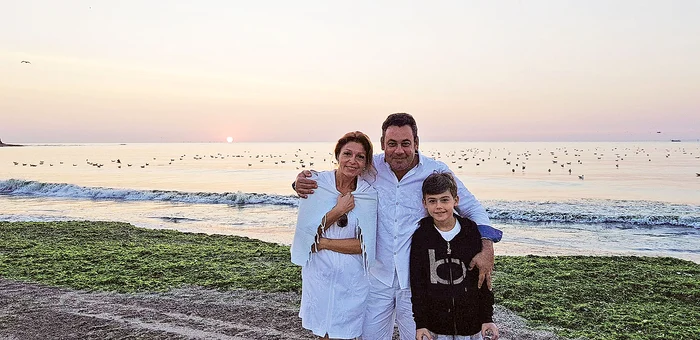 Copiilor lui Ionuţ le place că sunt aproape de ocean