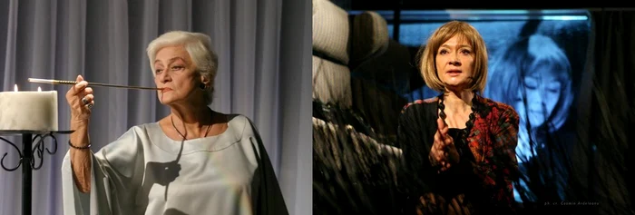 Olga Tudorache și Catrinel Dumitrescu