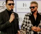 Florin Burescu și Cătălin Botezatu, la festivalul de modă din Londra 