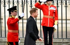 Prințul Harry la încoronarea Regelui Charles jpg