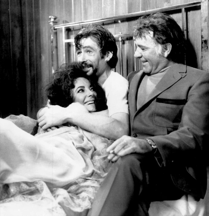 Peter O'Toole, Liz Taylor, Richard Burton, Profimedia (1) jpg