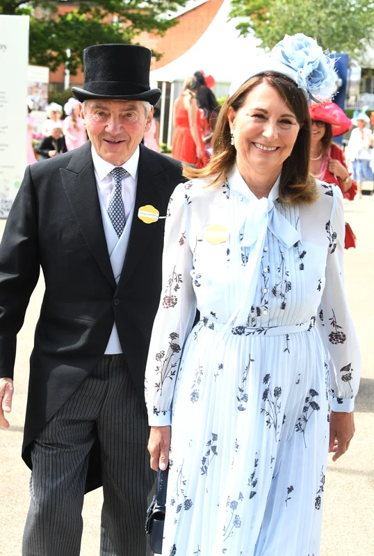 Carole și Michael Middleton la Royal Ascot, celebrele curse de cai