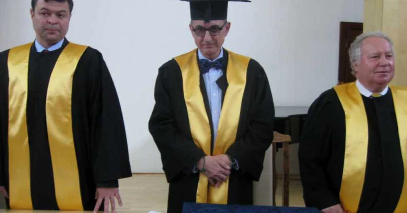 Horia Roman Patapievici, Doctor Honoris Causa Univ. de Vest