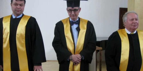 Horia Roman Patapievici, Doctor Honoris Causa Univ. de Vest