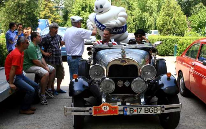 Automobilele de epoca vor fi vedete in acest weekend