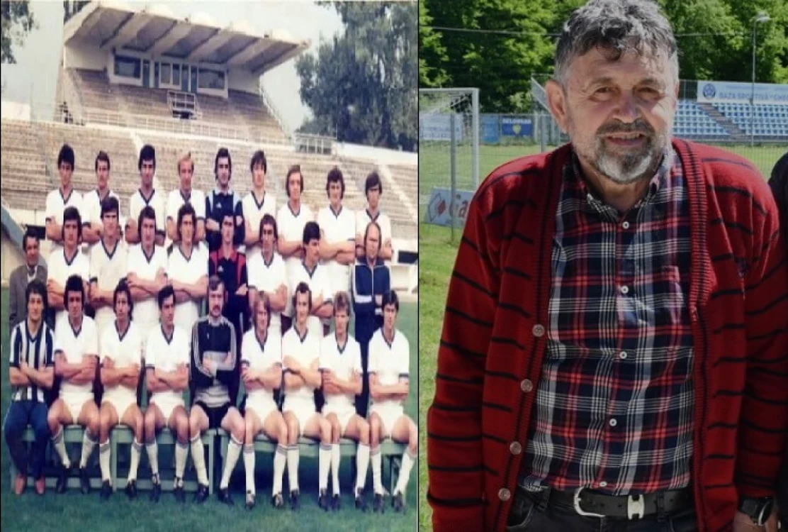 O legendă a fotbalului - Marian Başno de la fosta echipă Chimia Râmnicu Vâlcea - stânga - a murit într-un accident pe Dealul Negru Foto colaj