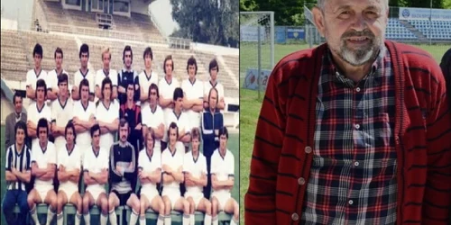 O legendă a fotbalului - Marian Başno de la fosta echipă Chimia Râmnicu Vâlcea - stânga - a murit într-un accident pe Dealul Negru Foto colaj