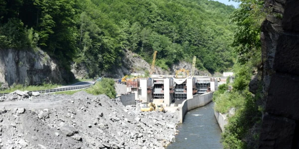hidrocentrala defileul jiului Foto https