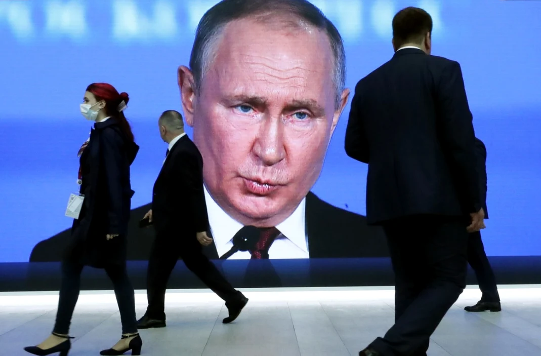Rusia lui Putin e omniprezentă în Balcani. FOTO: EPA EFA